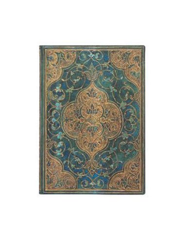 Turquoise Chronicles Softcover Notebook Midi Lined