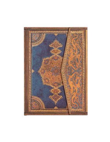 Safavid Indigo Hardcover Journal Midi Lined