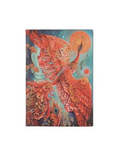Firebird Softcover Notebook Midi Lined
