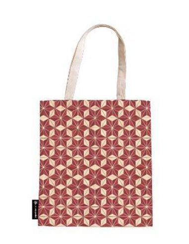 Hishi UkiyO-E Kimono Patterns Tote Bag