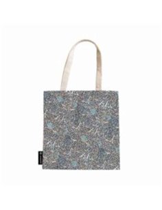 Granada Turquoise Moorish Mosaic Tote Bag