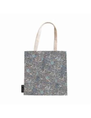 Granada Turquoise Moorish Mosaic Tote Bag