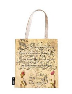 Flemish Rose Mira Botanica Tote Bag