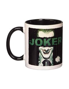 The Joker (put On A Happy Face) Black Inner Mug