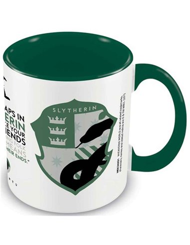 Harry Potter (slytherin Hosue Pride) Green Inner Mug