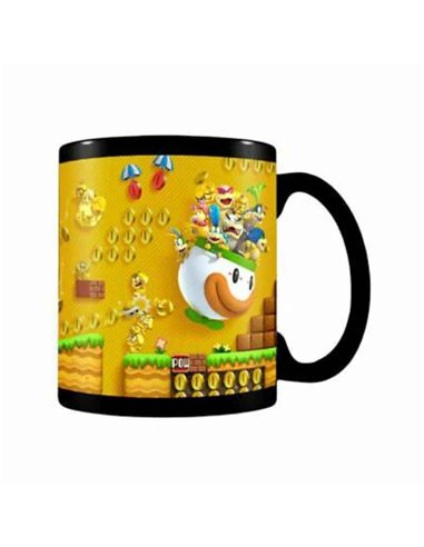 Super Mario (gold Coin Rush) Heat Change Mug