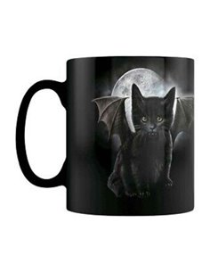 Spiral (bat Cat) Heat Change Mug