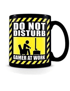 Gamer At Work Mug