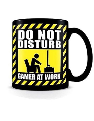 Gamer At Work Mug