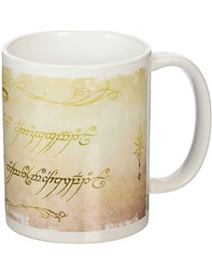 The Lord Of The Rings (ring Inscription) Mug