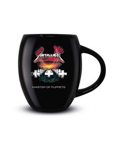 Metallica (master Of Puppets) Oval Mug