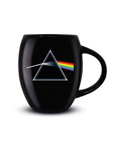 Pink Floyd (dark Side Of The Moon) Oval Mug