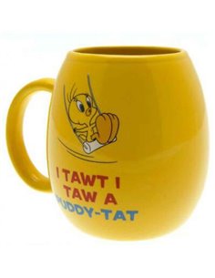 Looney Tunes (tawt I Taw) Egg Mug