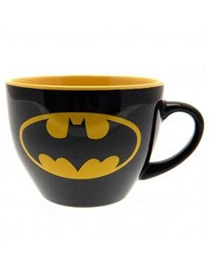 Batman (symbol) Cappuccimp Mug And Stencil