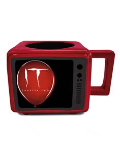 It (tasty, Tasty, Beautiful Fear) Retro Tv Heat Change Mug