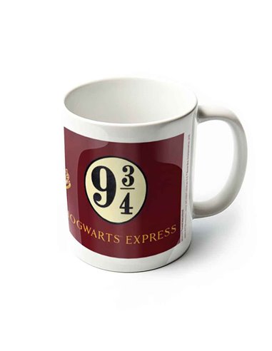 Harry Potter ( Platform 9&3/4) Coloured Mug