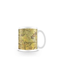 The Lord Of The Rings (middle Earth) Mug