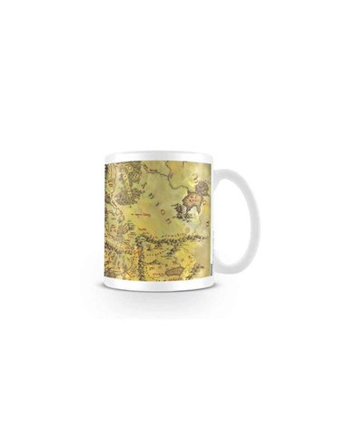 The Lord Of The Rings (middle Earth) Mug