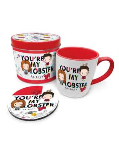 Frinds (you're My Lobster - Chibi) Mug Tin Set