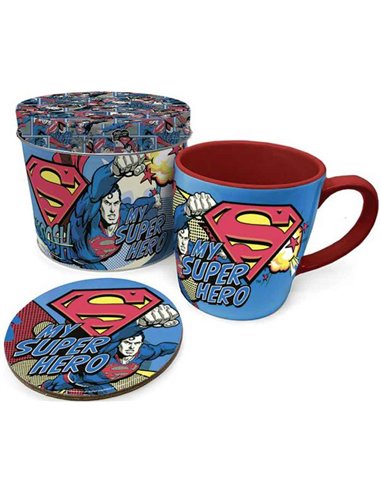 Superman (my Super Hero) Mug Tin Set