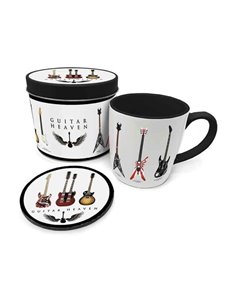 Guitar Heaven (legendary Guitars) Mug Tin Set