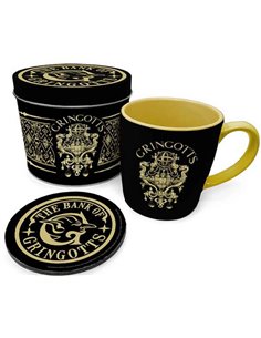 Harry Potter (gringotts) Mug Tin Set