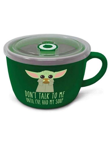 Star Wars The Mandalorian (don't Talk To Me) Soup & Snack Pot