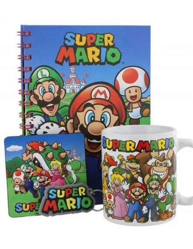 Super Mario Evergreen Premium Gift Set