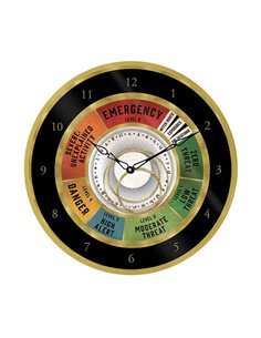 Wizarding World (emergency) Clock