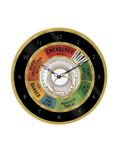 Wizarding World (emergency) Clock