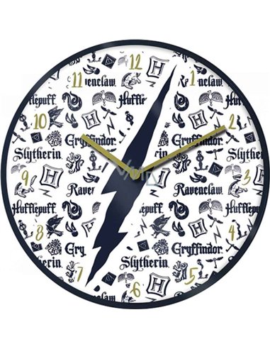 Harry Potter (infographic) Clock