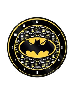 Batman (logo) Clock