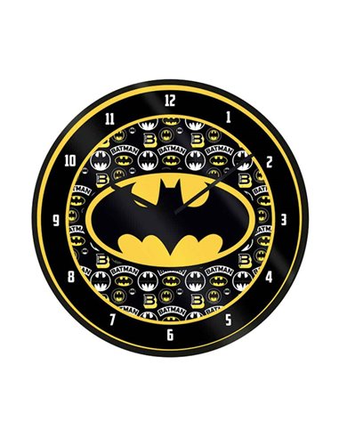 Batman (logo) Clock