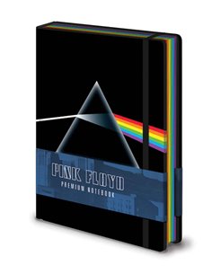 Pink Floyd (the Dark Side Of The Moon) A5 Premium Notebook