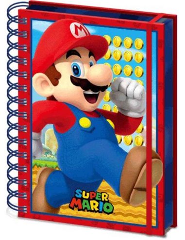Super Mario 3d Notebook