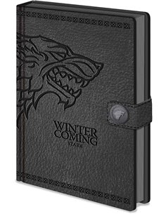 Game Of Thrones (stark) A5 Premium Notebook