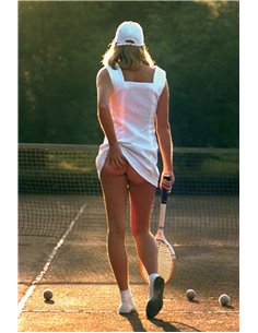 Tennis Girl Maxi Poster