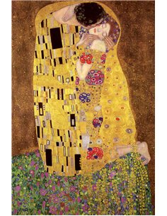 Gustav Klimt - The Kiss Maxi Poster