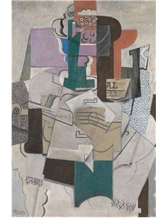 Picasso - Fruit Dish, Bottle And Violin Maxi Poster