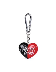 Harley Quinn (heart) 3d Keychain