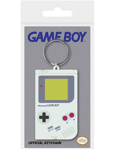 Nintendo (gameboy) Rubber Keychain