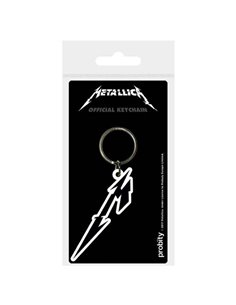 Metallica (m Icon) Rubber Keychain