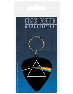 Pink Floyd (plectrum) Rubber Keychain