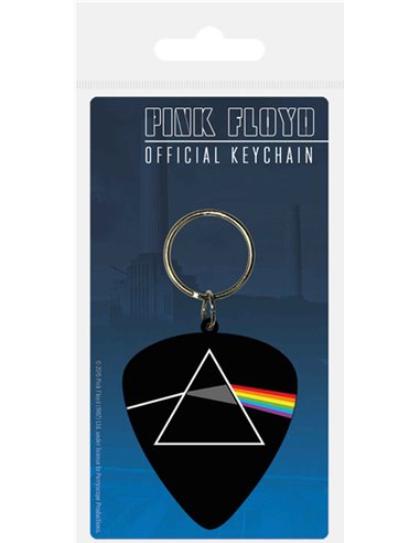 Pink Floyd (plectrum) Rubber Keychain