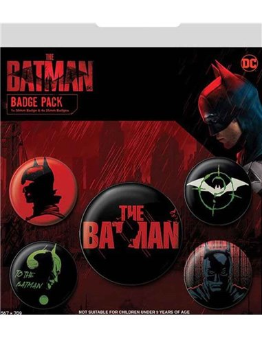 The Batman Badge Pack