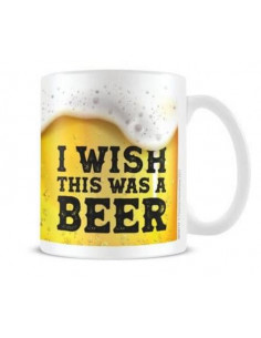 I Wish This Was Beer Mug