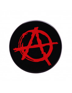 Anarchy Symbol Pinbadge