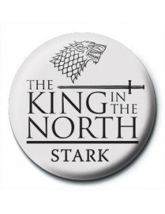 Game Of Thrones (king In The North) Pinbadge