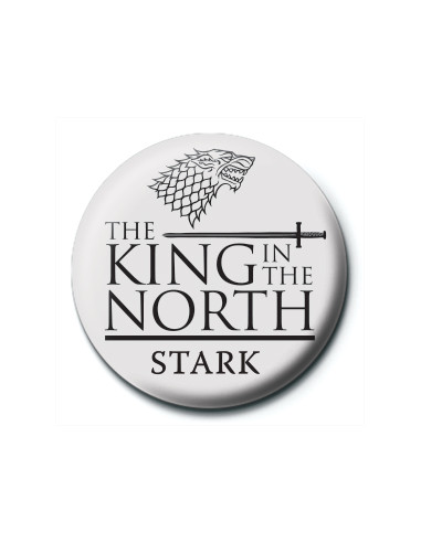 Game Of Thrones (king In The North) Pinbadge