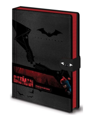 The Batman (leather) Premium A5 Notebook